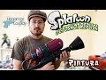 Octoshot Replica - Splatoon: Proceso de Pintado