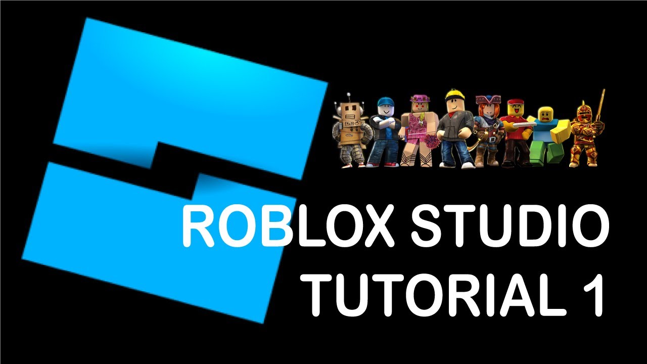 ROBLOX Studio: Tutorial 1 for Beginners! 2022 