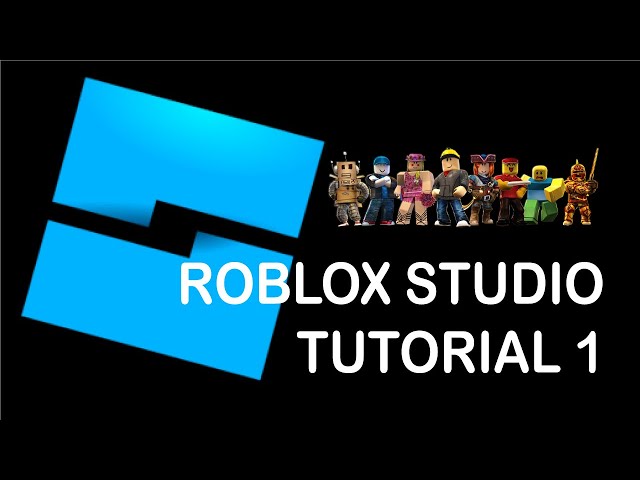 How To Use Roblox Studio 2017 - Beginners Tutorial 