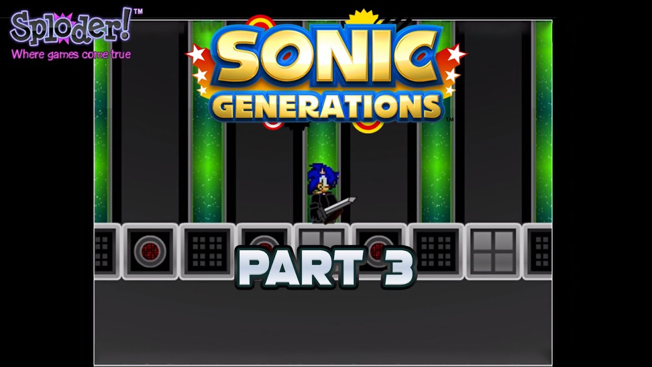 Sonic Generations Pt. 3 Shadow Era (2018) (Sploder) - YouTube