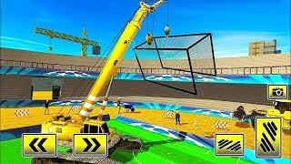 Football Stadium Builder: New 3D Construction Game - Android Gameplay FHD screenshot 4