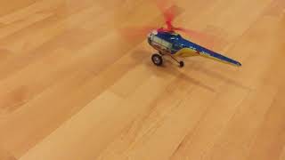 TIN TOY - Technofix 273 Helicopter (1953)