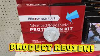 Nano Shield Plus Windshield PROTECTION review