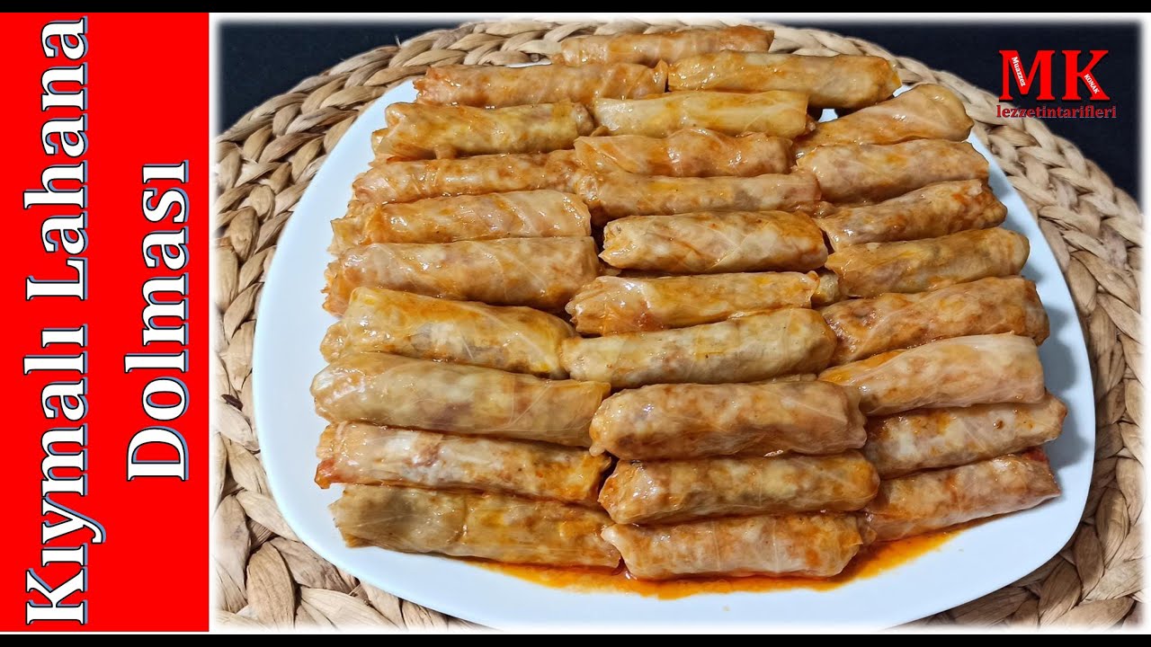 ANNE USULÜ ETLİ LAHANA SARMASI [DOLMASI]