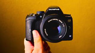 This Old Olympus DSLR Is Better Than New Smartphones!