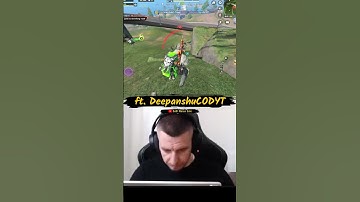 ft.@DeepanshuCODYT  | CODM #short  #shorts