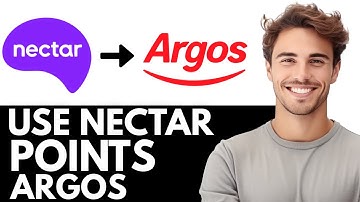 Argos How To Use Nectar Points (Quick & Easy)