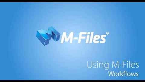 M-Files Client Workflows
