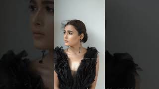 Beauty In Black Shalini Pandey Tollywood Unseen