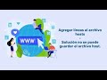 Agregar líneas al archivo hosts - Solución no se puede guardar el archivo host.