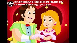 Fairy Tale Journey with Rapunzel: A Children's YouTube Adventure | KidloLand screenshot 3