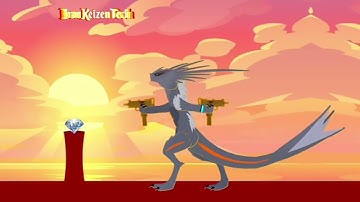 @snanimations786 defend the diamond collab, (extra long)