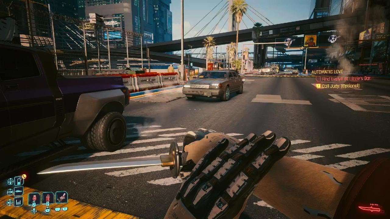 Probably the closest thing you’ll have to increasing FOV on console in cyberpunk