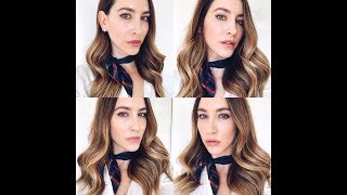 EASY, Classic Wave TUTORIAL for Long Hair @nikkideroest