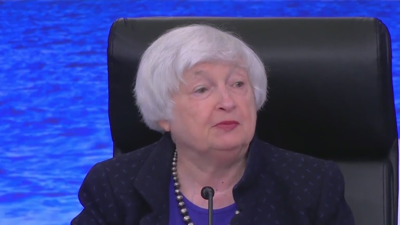 U.S. Secretary of Treasury Yellen speaks at APEC Finance Ministers