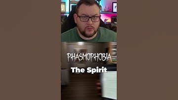 🕵️ 1-Minute Spirit Guide | Phasmophobia Ghost Guide (ft. Ghostkai) 👻