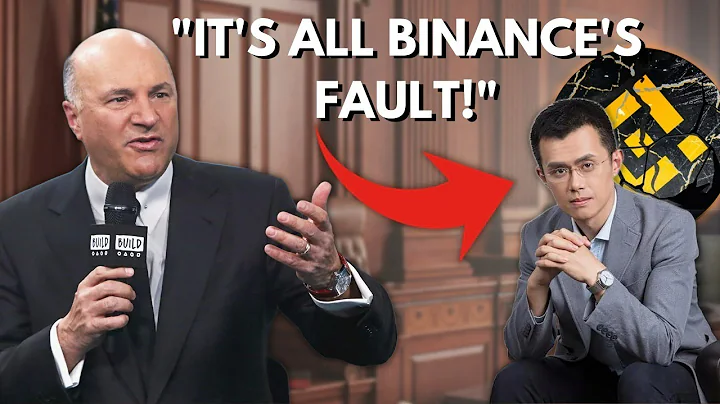 BREAKING: Kevin O'Leary and SBF BLAME Binance For DESTROYING FTX!