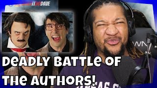 Reaction to Stephen King vs Edgar Allan Poe. Epic Rap Battles of History.