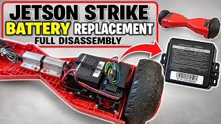 Jetson Strike Hoverboard Battery Replacement & Removal – Full Disassembly Tutorial