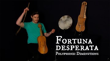 Polyphonic Diminutions on Fortuna desperata