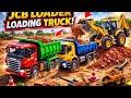 Tata truck and tactor Toy Video