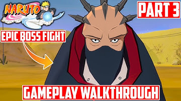 Naruto Kage Mobile - Part 3 | Naruto and sakura vs sasori battle (Gameplay Walkthrough) | JASON TODD