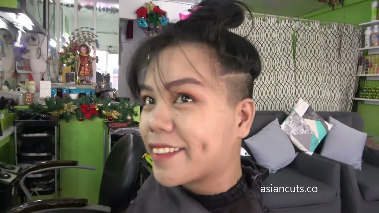 Lyka Very Long to Undercut Bob