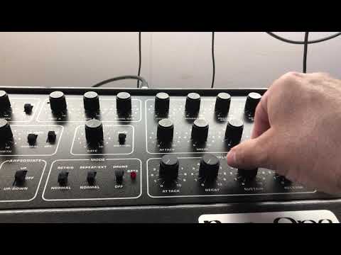 SEQUENTIAL CIRCUITS PRO ONE (1981) - demo at Swiss Vintage Studio