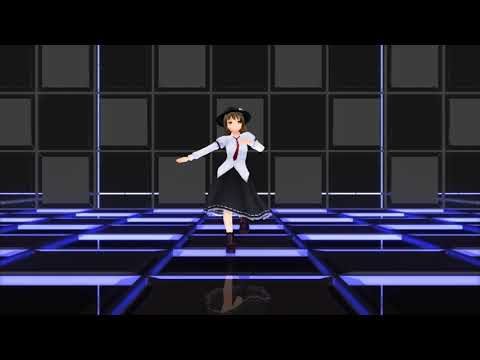 【東方MMD】　宇佐見蓮子　Conqueror （ガラス張りステージ）