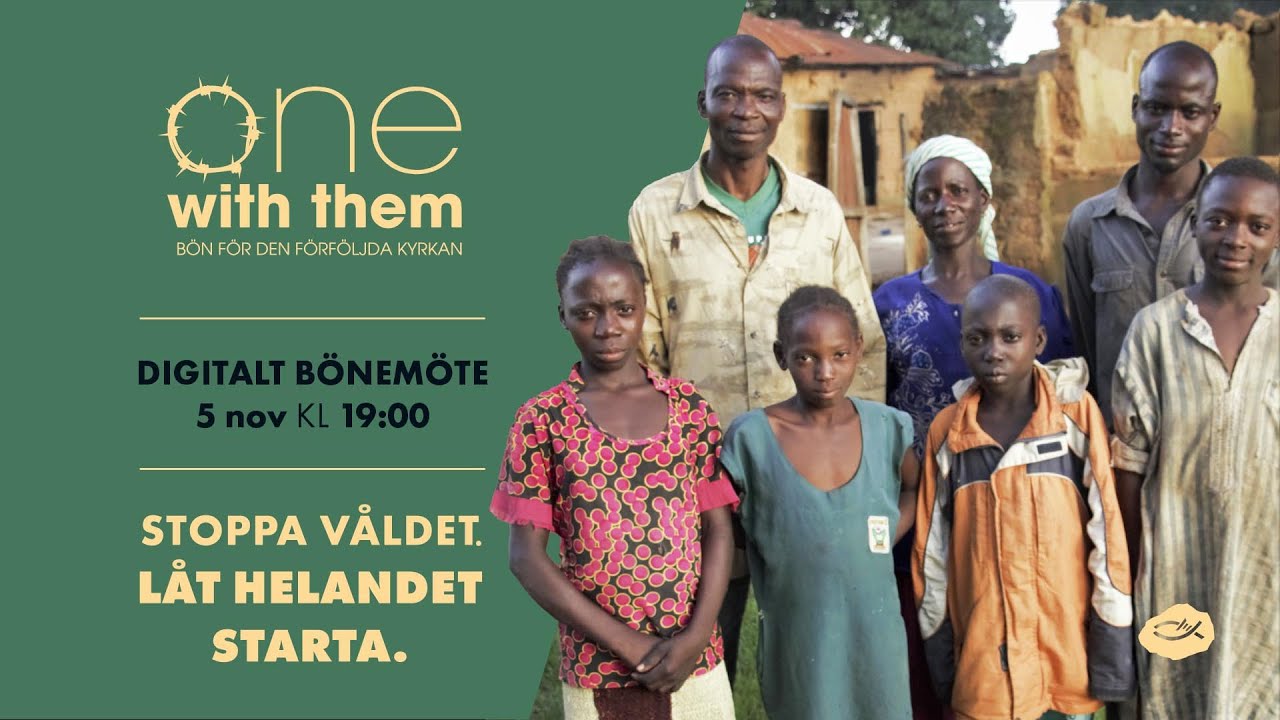 Böneprogram: Stoppa våldet. Låt helandet starta.