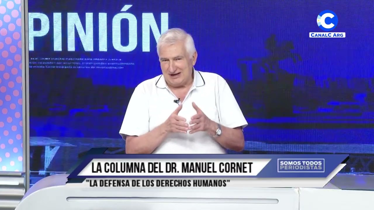 Columna del Dr. Manuel Cornet: 