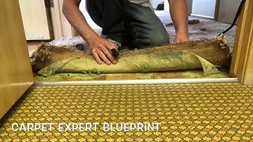 💥 Carpet Transition Metal On Concrete 💥