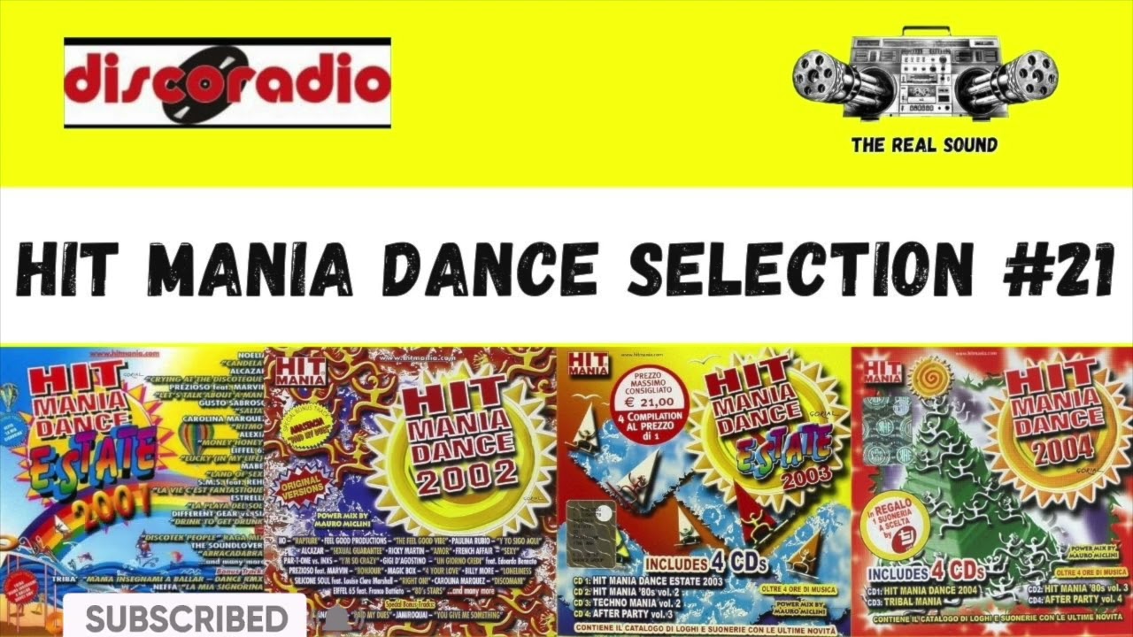 HIT MANIA DANCE SELECTION #21 | THE REAL SOUND - YouTube