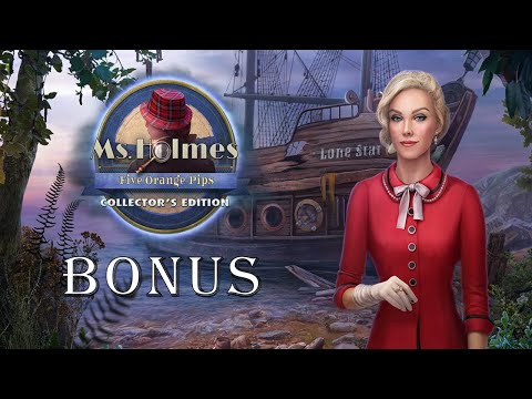 Ms. Holmes 2: Five Orange Pips CE Full BONUS Chapter Walkthrough -  ElenaBionGames