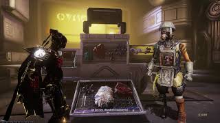 Warframe- Fortuna Standing 5 Eudico and all other face Reveal