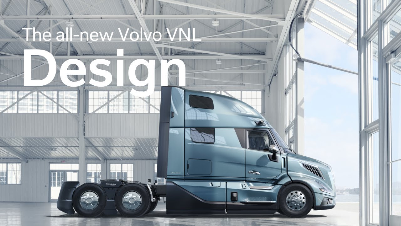 Volvo Trucks – The all-new Volvo VNL Design - YouTube