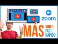 👉 COMPARTIR un VIDEO con AUDIO en Zoom 👈 NUEVA forma ✅✅ (Mejor CALIDAD) ✅✅