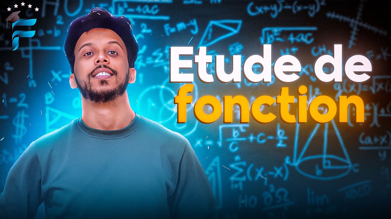 Exercice complet etude de fonction | Mouad Tahiri
