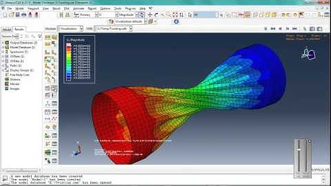 Twisting Aluminium pipe simulation by using Abaqus
