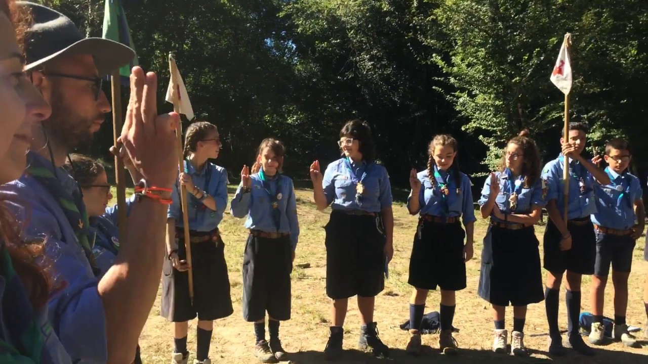 Gridi di squadriglia 2016