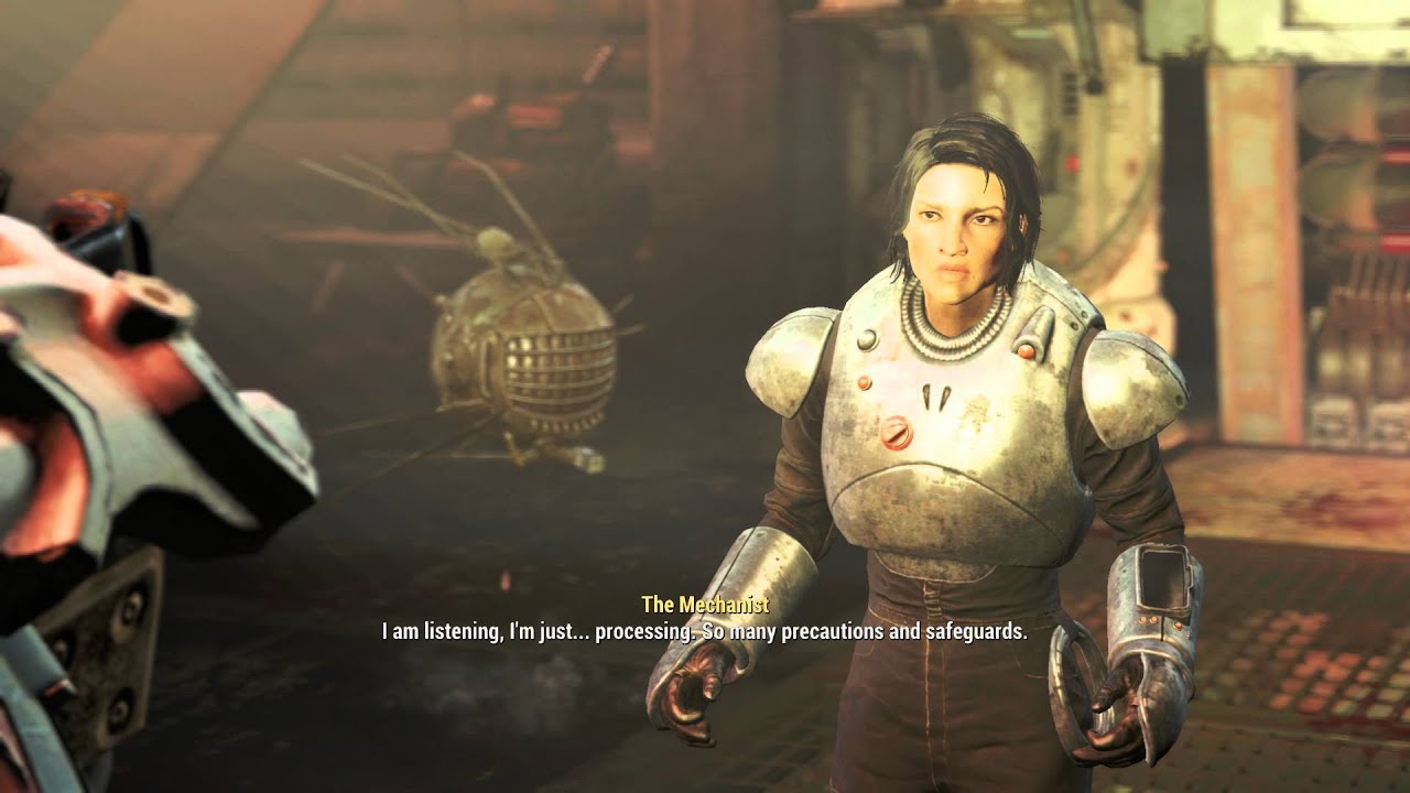 Fallout 4 automatron механист фото 37
