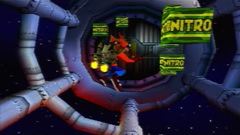 Crash Bandicoot 2: Cortex Strikes Back - Rock It *Walkthrough* [PS1]