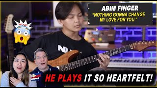 Abim Finger - Nothing Gonna Change My Love For You (Cover) | Dutch Couple REACTION