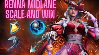 Renna Midlane Scale and Win!!! - Predecessor Ranked Paragon