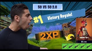 DOUBLE XP AVEC LA NOUVELLE ARME SUR FORTNITE BATTLE ROYALE !