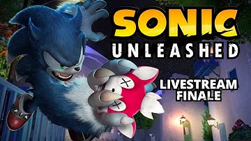 Sonic Unleashed (PS2) Livestream Finale Highlights!