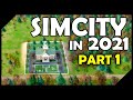 SimCity (Part 1) in 2021 | SimCity 5 | SimCity 2013 | SC2013 | SC13 | SC5 | BasementLetsPlay