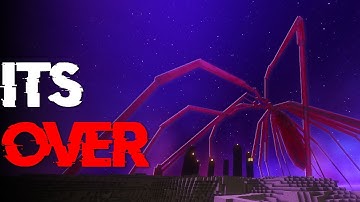 I Played a Spider Mod and Beat Minecraft (FINALE)