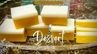 A Very Refreshing Mango Coconut Jelly Dessert For Summer Is A Perfect Choice I Mango Coconut Dessert