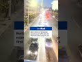 North Korea's capital sees traffic jam for the first time